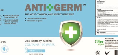 antigerm - Anti Germ Label 1